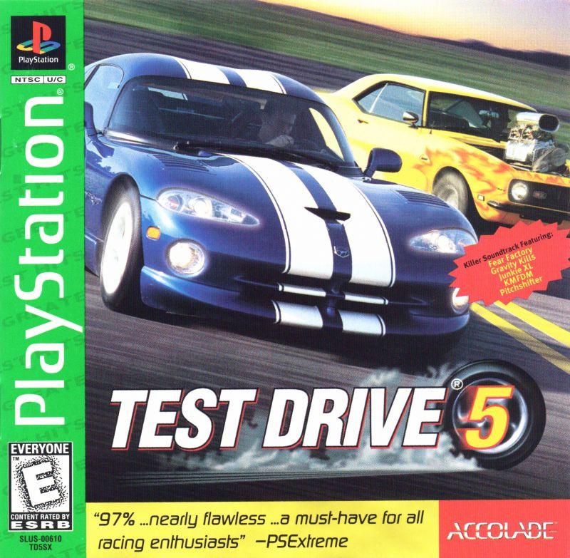 Test Drive 5 (Greatest Hits) (Playstation) (ONLINE ORDER ONLY)