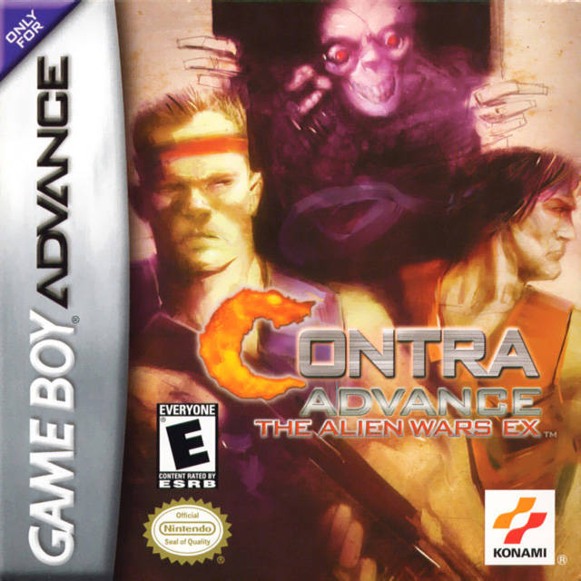 Contra Advance: The Alien Wars EX (Gameboy Advance) (ONLINE ORDER ONLY)
