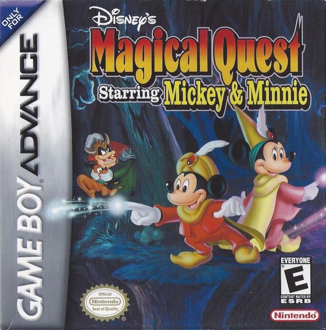 Magical Quest 2 starring Mickey and Minnie (Gameboy Advance) (ONLINE ORDER ONLY)