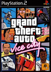Grand Theft Auto: Vice City Bundle [Game + Strategy Guide] (PlayStation 2) (Online Only)