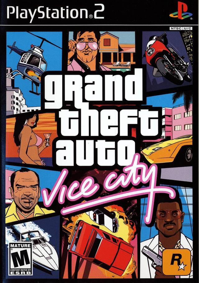 Grand Theft Auto: Vice City (Playstation 2) (Online Order Only)