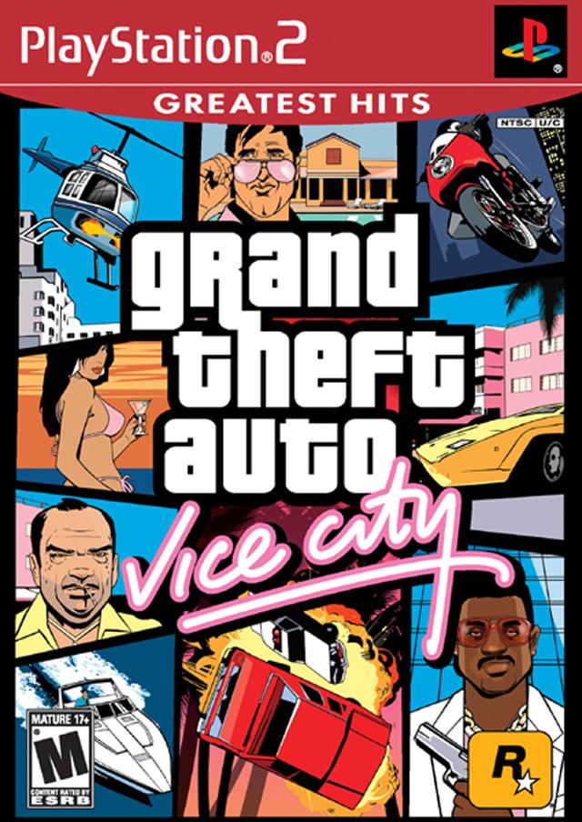 Grand Theft Auto: Vice City (Greatest Hits) (Playstation 2) (Online Only)