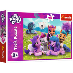 Trefl Red My Little Pony: Friendly Ponies 30 Piece Puzzle (ONLINE ORDER ONLY)