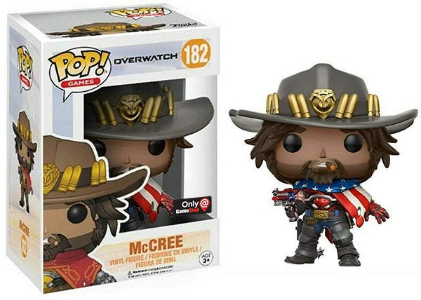 McCree (Summer Games, USA, Overwatch) 182 - GameStop Exclusive (Online Order Only)