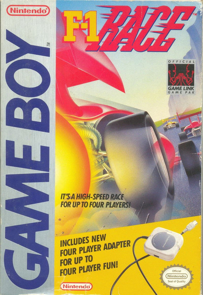 F-1 Race (Gameboy Color) (ONLINE ORDER ONLY)