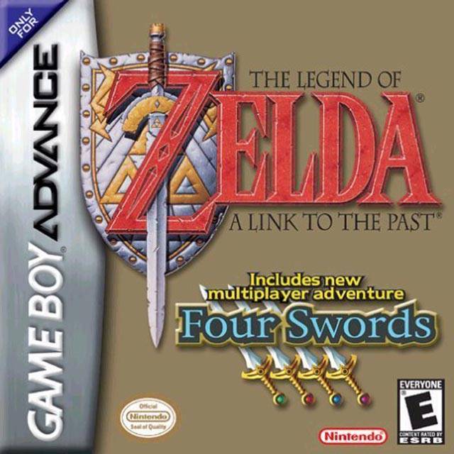 The Legend of Zelda: A Link To The Past + Four Swords (Gameboy Advance) (ONLINE ORDER ONLY)