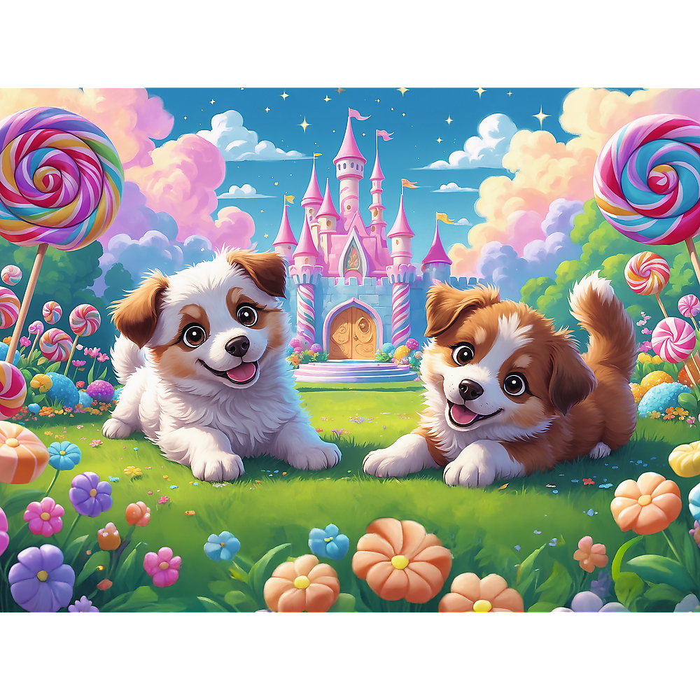 Trefl Kids - Treflik A World full of Smiles 30 Piece Puzzle (ONLINE ORDER ONLY)