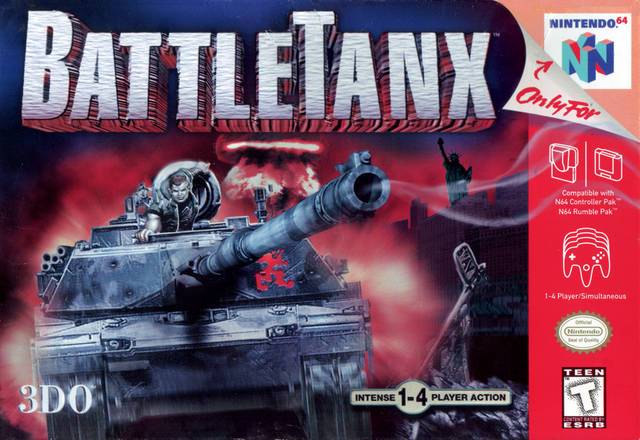 BattleTanx (Nintendo 64) (Online Only)