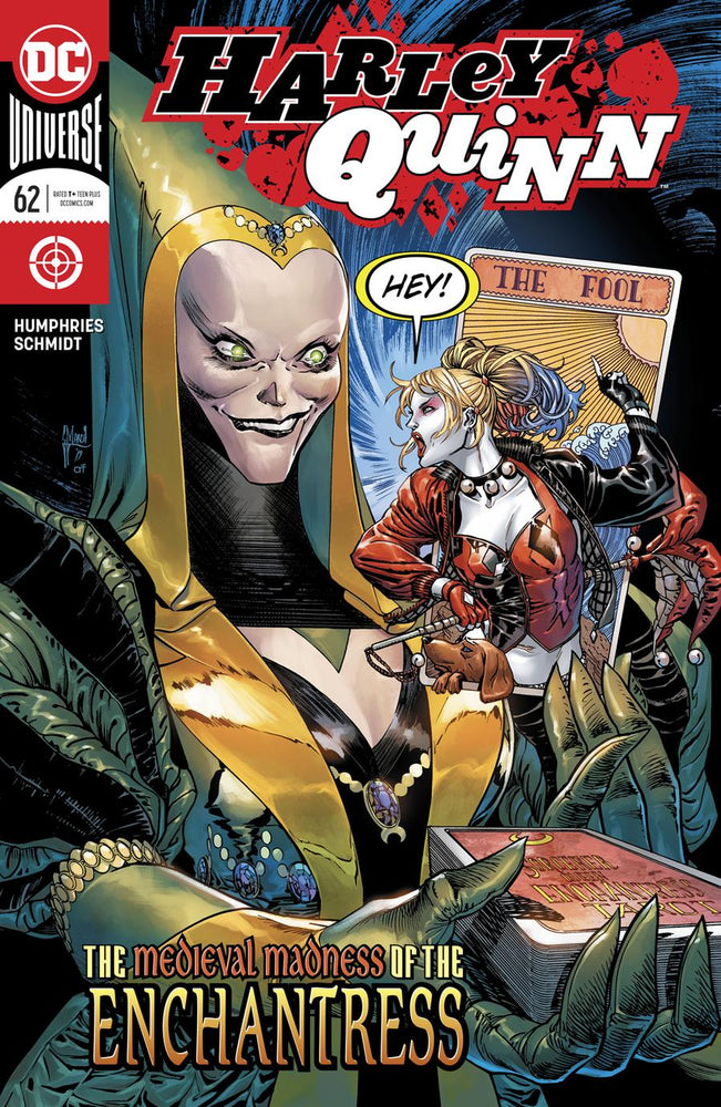 HARLEY QUINN #62 (06/05/2019) (ONLINE ORDER ONLY)