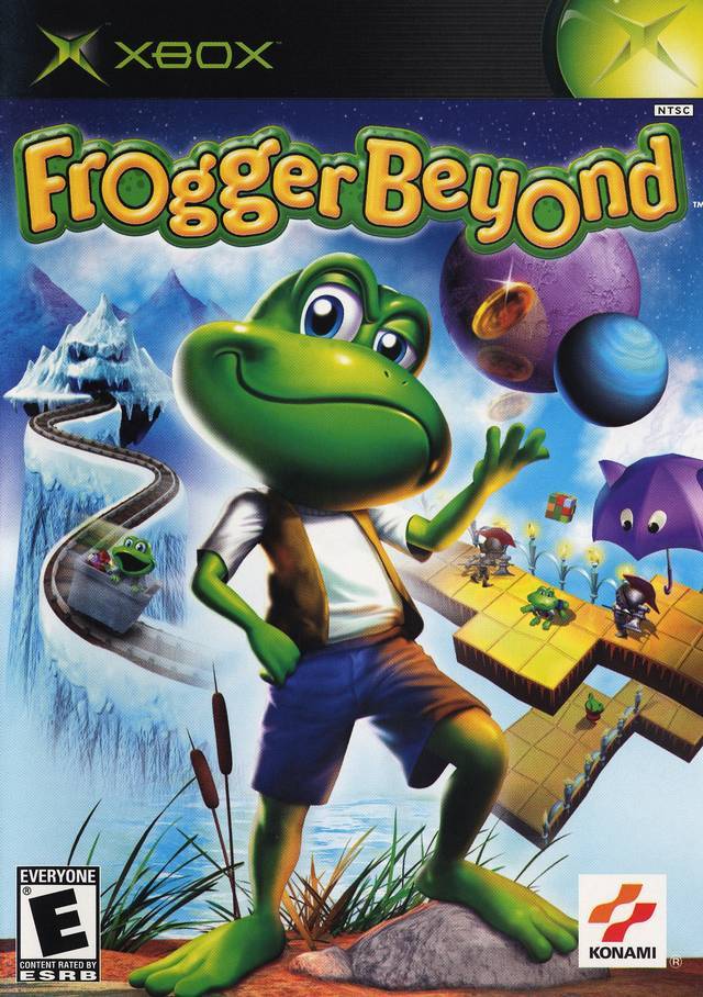 Frogger Beyond (Xbox) (ONLINE ORDER ONLY)