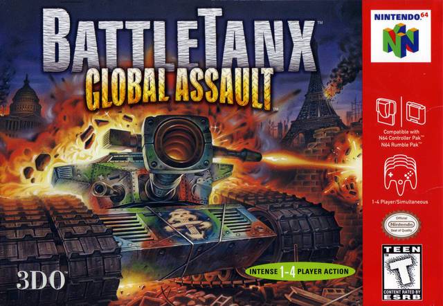 BattleTanx: Global Assault (Nintendo 64) (Online Only)
