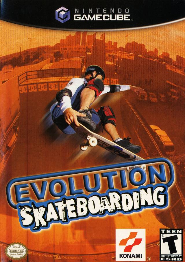 Evolution Skateboarding (Gamecube) (Online Only)