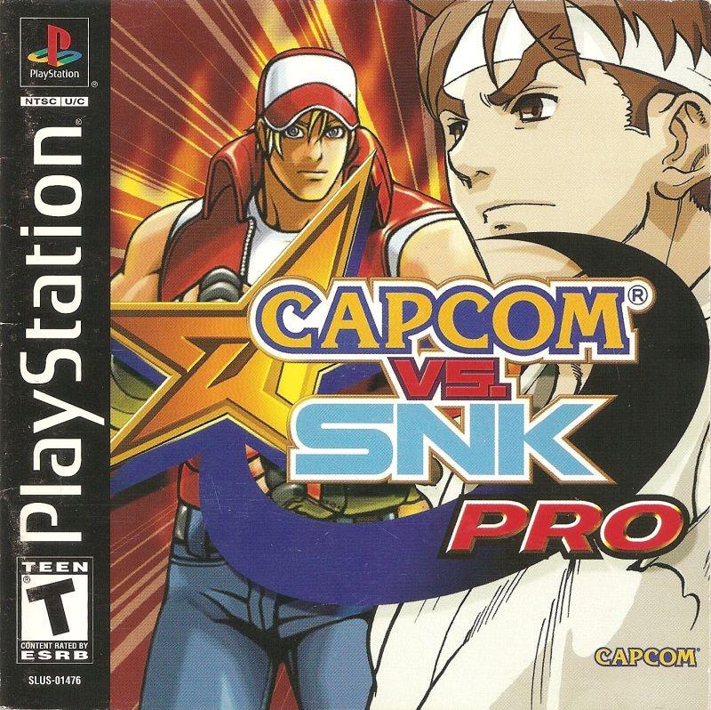 Capcom vs SNK Pro (Playstation) (ONLINE ORDER ONLY)