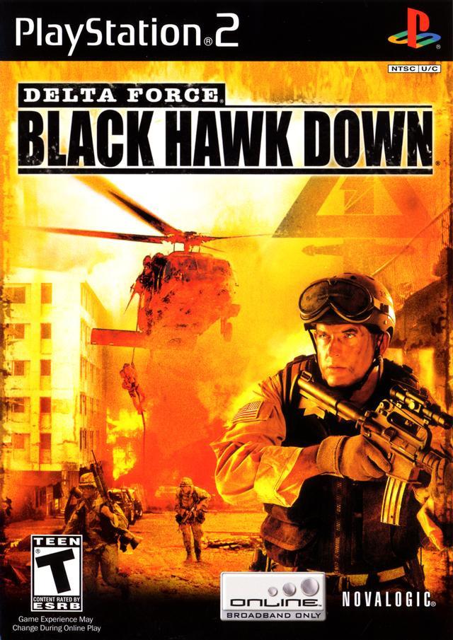 Delta Force: Black Hawk Down (Playstation 2) (Online Order Only)