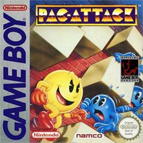 Pac-Attack (Gameboy) (ONLINE ORDER ONLY)