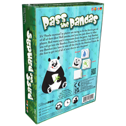 PASS THE PANDAS® : Dice Game for Ages 6 and Up (ONLINE ORDER ONLY)