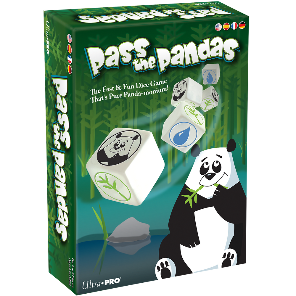 PASS THE PANDAS® : Dice Game for Ages 6 and Up (ONLINE ORDER ONLY)