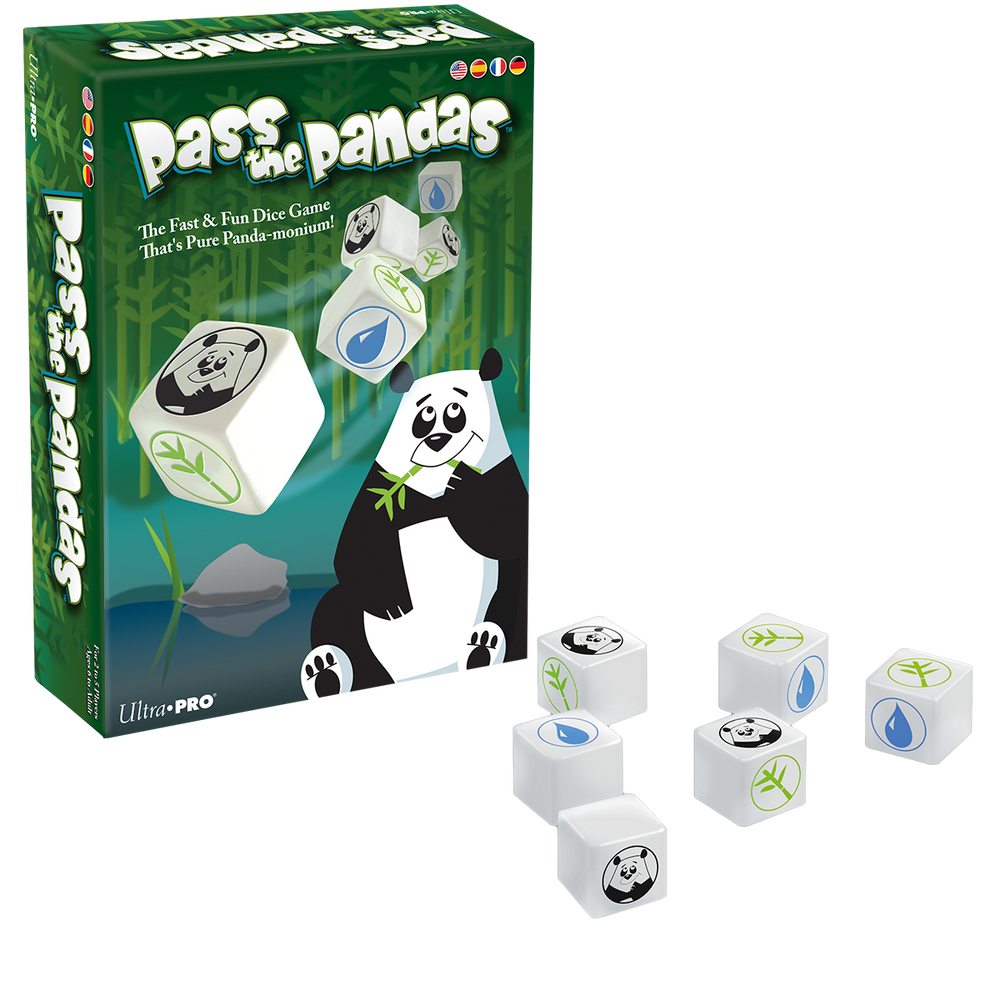 PASS THE PANDAS® : Dice Game for Ages 6 and Up (ONLINE ORDER ONLY)