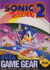 Sonic the Hedgehog 2 - Sega Game Gear (ONLINE ORDER ONLY)