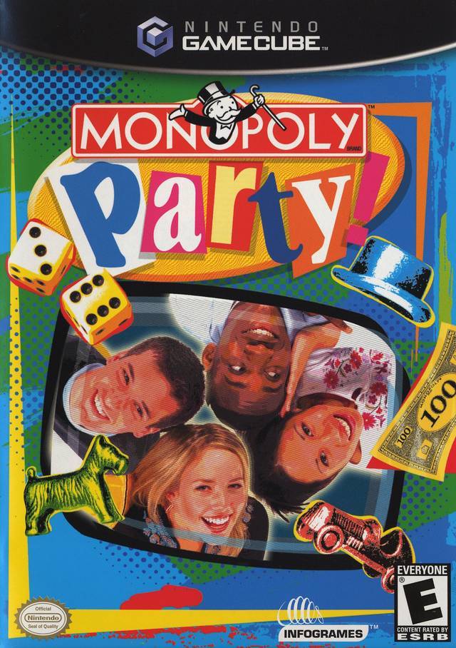 Monopoly Party (Gamecube) (Online Order Only)