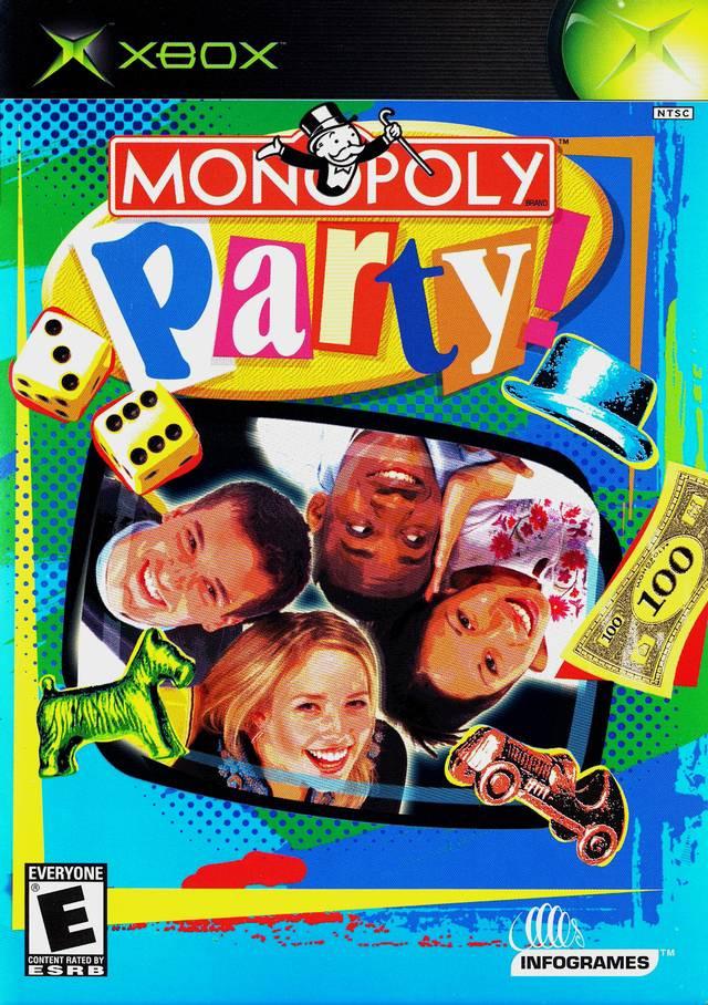 Monopoly Party (Xbox) (ONLINE ORDER ONLY)