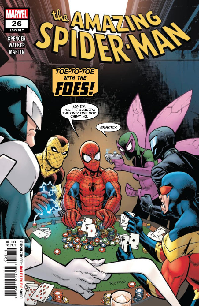 AMAZING SPIDER-MAN #26 (07/24/2019) (ONLINE ORDER ONLY)