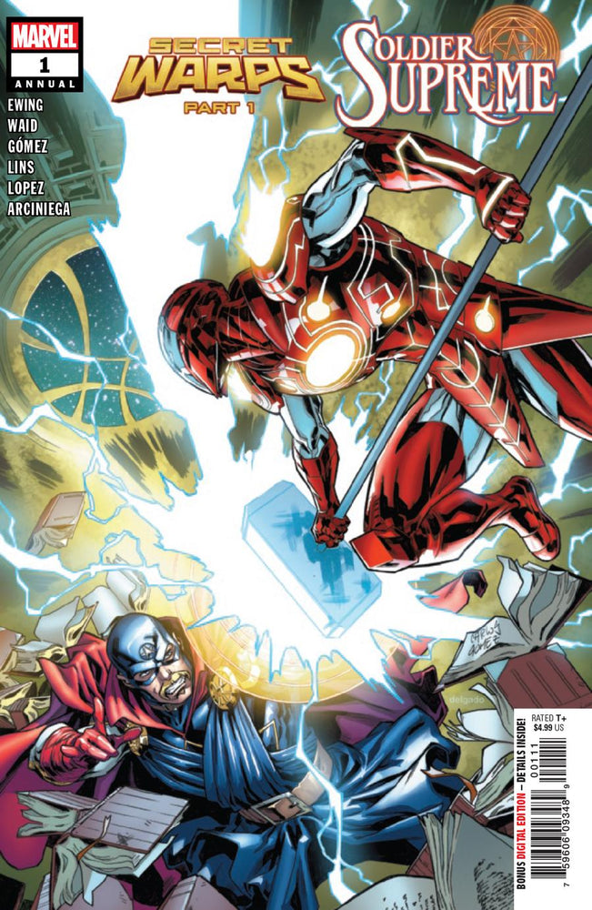 SECRET WARPS SOLDIER SUPREME ANNUAL #1 (07/03/2019) (ONLINE ORDER ONLY)