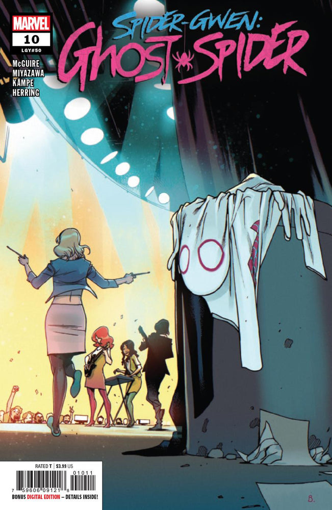 SPIDER-GWEN GHOST SPIDER #10 (07/03/2019) (ONLINE ORDER ONLY)