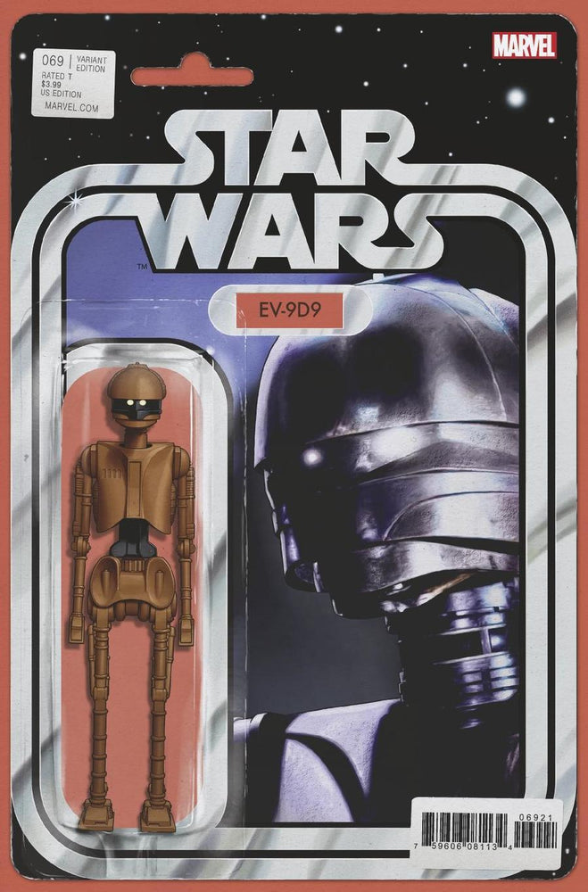 STAR WARS #69 CHRISTOPHER ACTION FIGURE VAR (07/24/2019) (ONLINE ORDER ONLY)