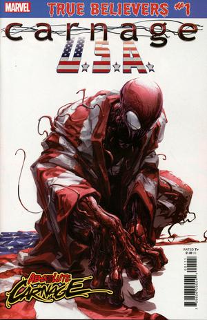 TRUE BELIEVERS ABSOLUTE CARNAGE CARNAGE USA #1 (07/03/2019) (ONLINE ORDER ONLY)