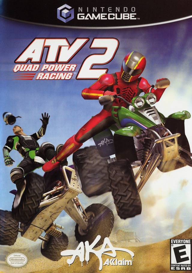 ATV Quad Power Racing 2 (Gamecube) (Online Order Only)