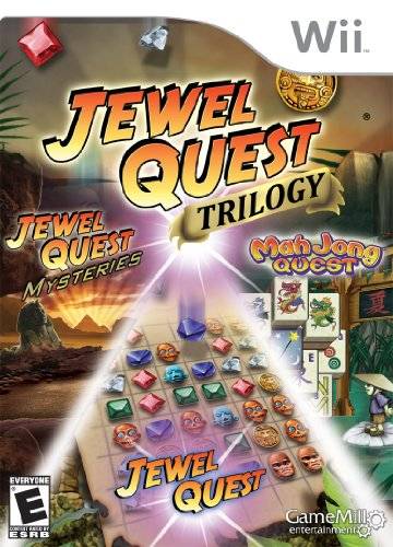 Jewel Quest Trilogy (Wii) (Online Only)
