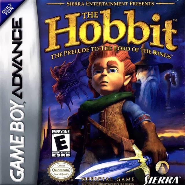 The Hobbit (Gameboy Advance) (ONLINE ORDER ONLY)