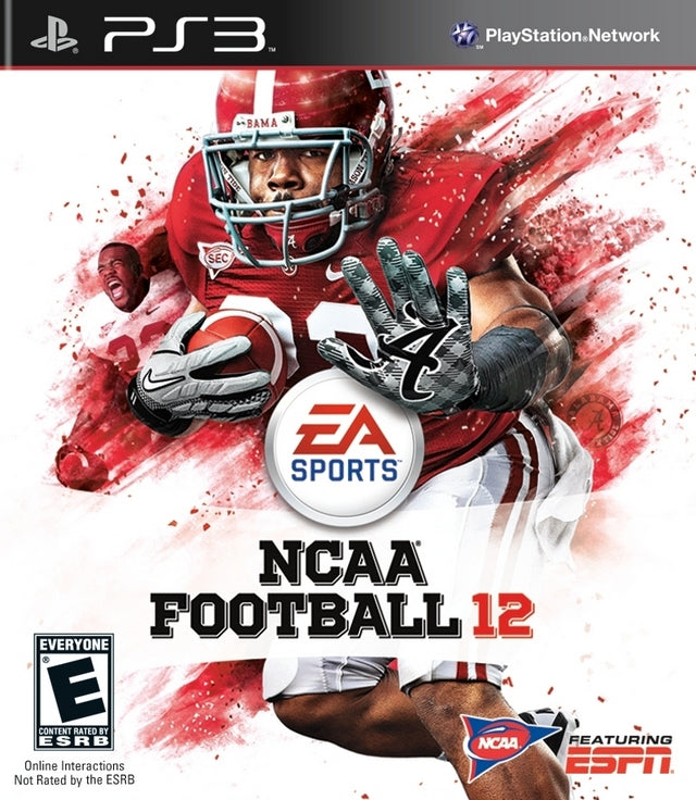 NCAA Football 12 (Playstation 3) (Online Order Only)