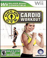 Gold's Gym Cardio Workout - Wii (ONLINE ORDER ONLY)