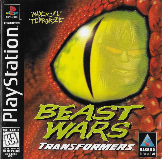 Beast Wars Transformers (Playstation) (ONLINE ORDER ONLY)