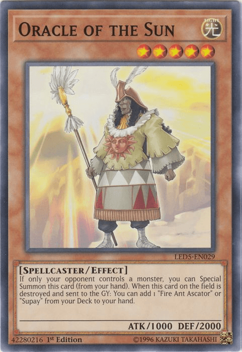 Oracle of the Sun [LED5-EN029] Common (ONLINE ORDER ONLY)