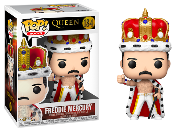 Freddie Mercury (Crowned, Queen) 184 (Online Order Only)