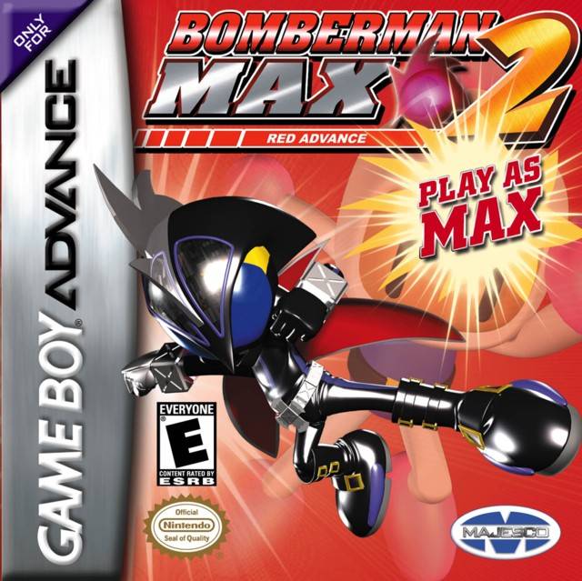 Bomberman Max 2: Red Advance (Gameboy Advance) (ONLINE ORDER ONLY)