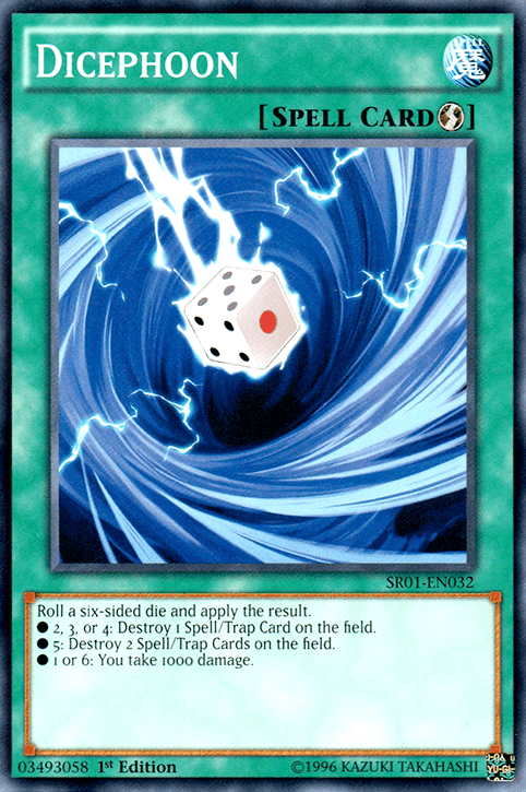 Dicephoon [SR01-EN032] Common (ONLINE ORDER ONLY)