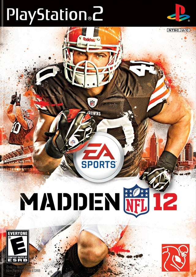 Madden NFL 12 (Playstation 2) (Online Only)