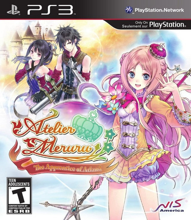Atelier Meruru: The Apprentice Of Arland (Playstation 3) (Online Order Only)