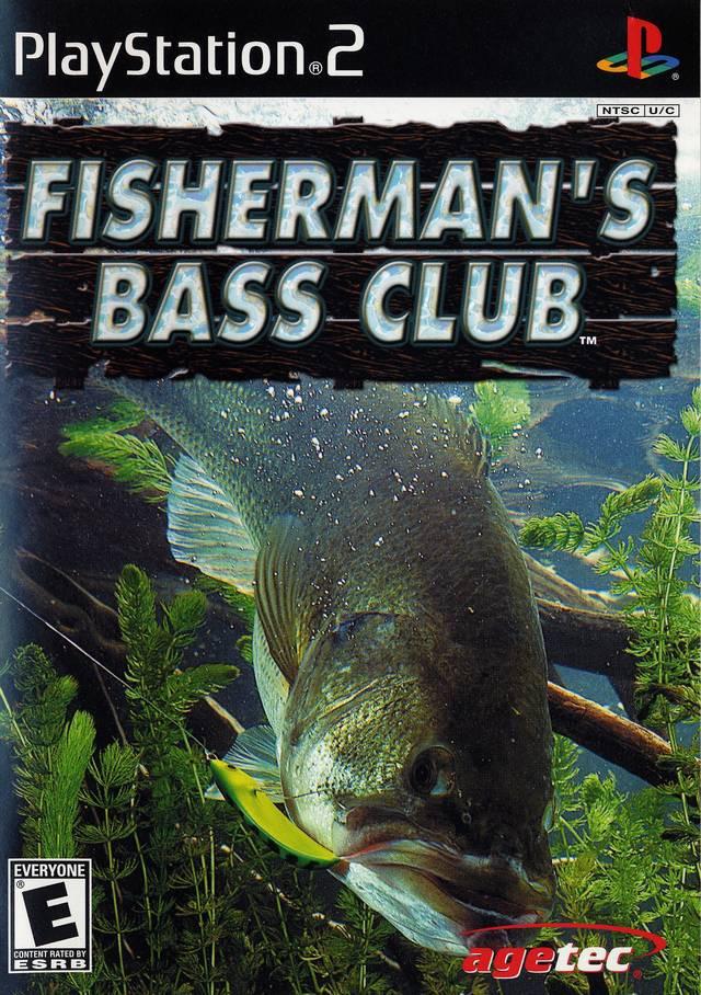 Fisherman's Bass Club (Playstation 2) (Online Only)