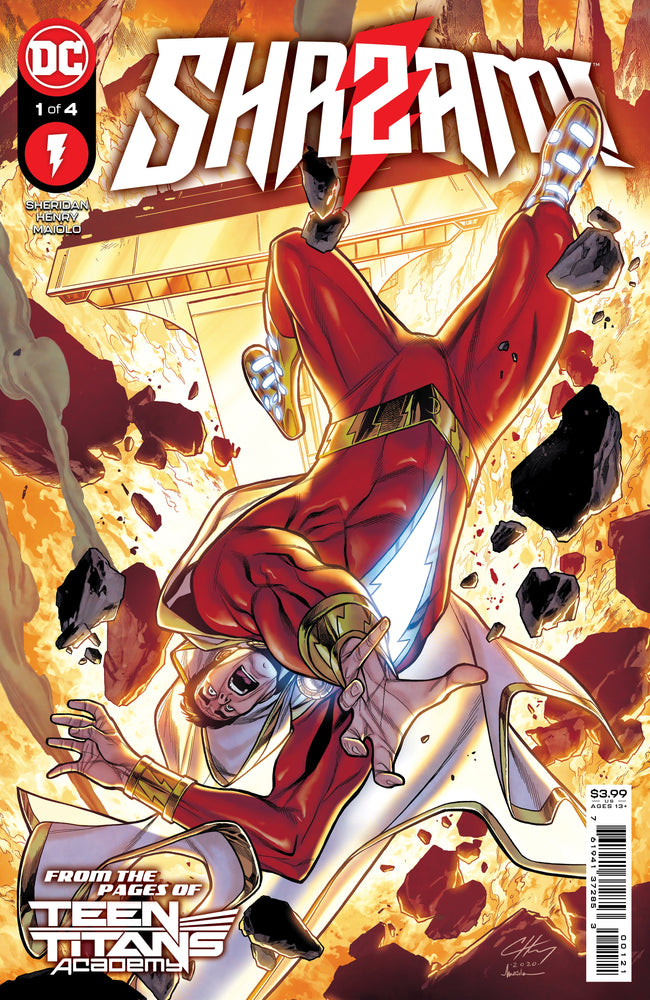 Shazam #1 (Of 4) A Clayton Henry Tim Sheridan (07/20/2021) Dc (ONLINE ORDER ONLY)