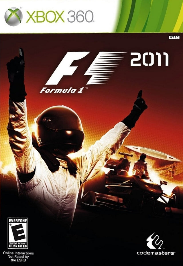 F1 2011 (Xbox 360) (ONLINE ORDER ONLY)