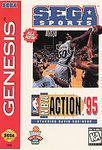 NBA Action '95 starring David Robinson - Sega Genesis (ONLINE ORDER ONLY)