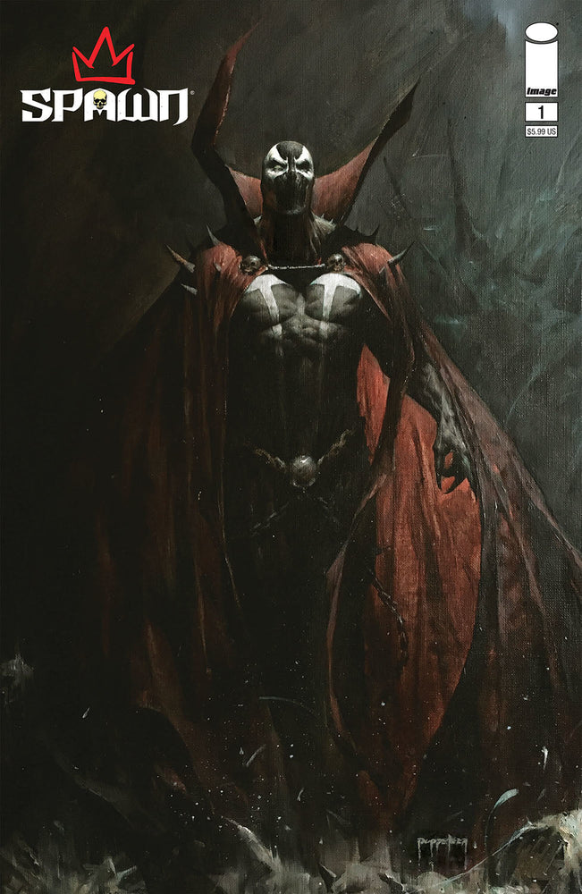 King Spawn #1 A Puppeteer Lee (08/25/2021) Image (ONLINE ORDER ONLY)