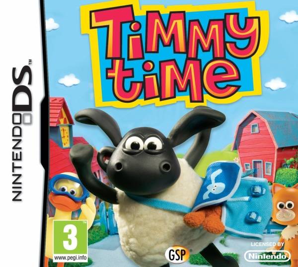 Timmy Time [European Import] (Nintendo DS) (ONLINE ORDER ONLY)