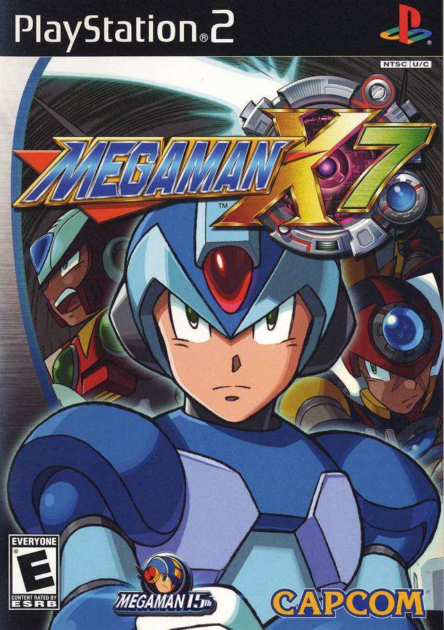 Mega Man X7 (PlayStation 2) (Online Order Only)