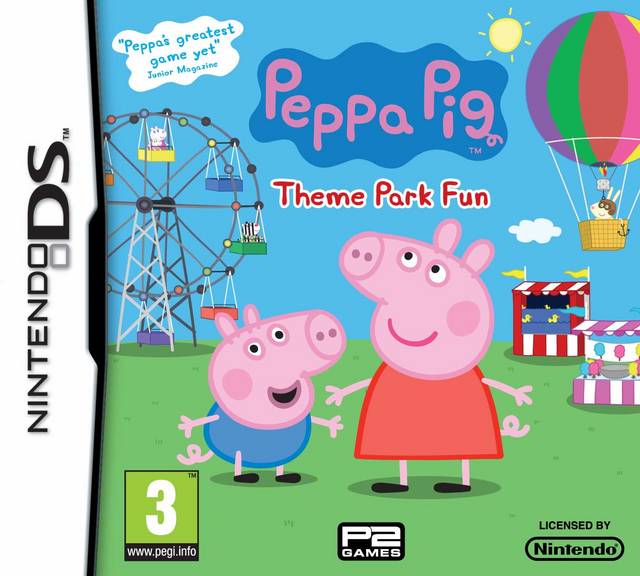 Peppa Pig: Theme Park Fun [European Import] (Nintendo DS) (ONLINE ORDER ONLY)